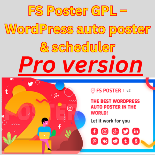 FS Poster GPL – WordPress auto poster & scheduler