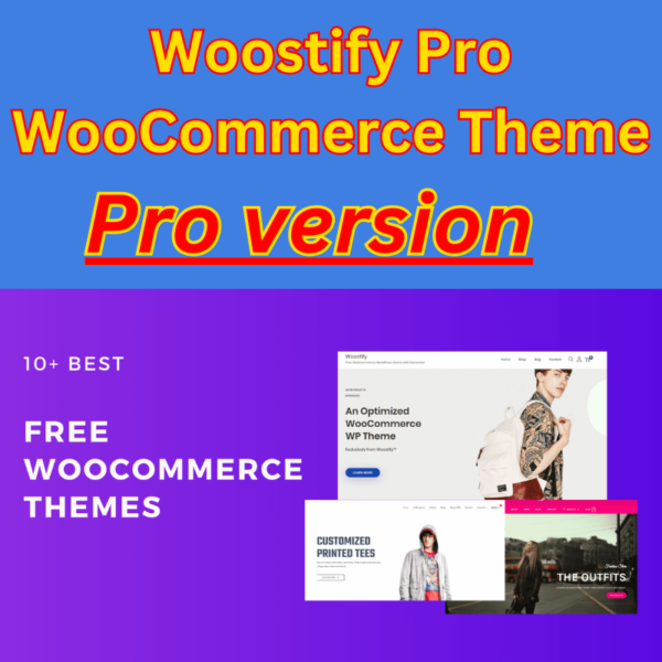 Woostify Pro – WooCommerce Theme
