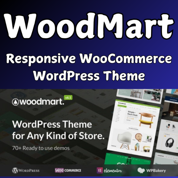 WoodMart – Responsive WooCommerce WordPress Theme